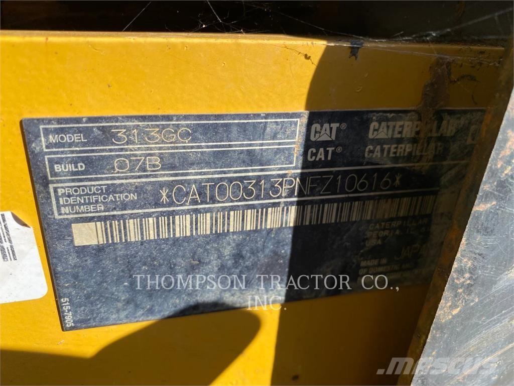 CAT 313GC Raupenbagger