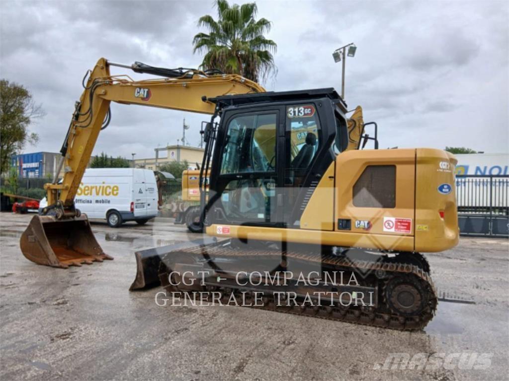 CAT 313GC Raupenbagger