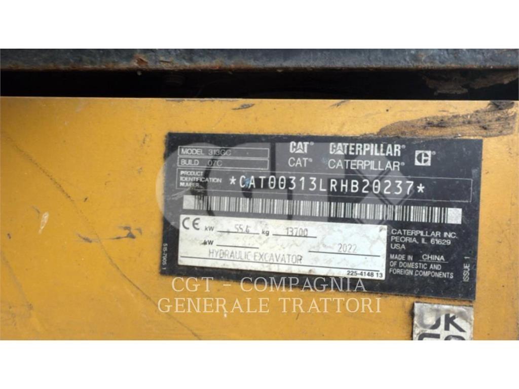 CAT 313GC Raupenbagger
