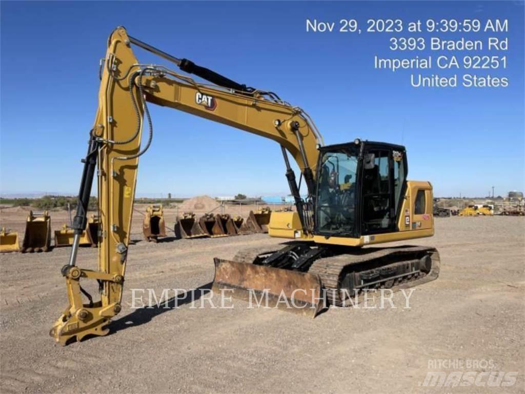 CAT 313GC-07 P Raupenbagger