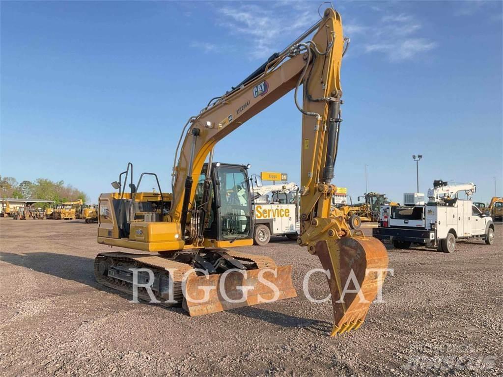 CAT 313GC 9TB Raupenbagger