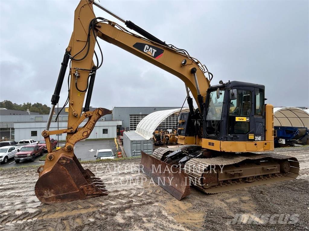 CAT 314 E L CR (BLADE) Raupenbagger