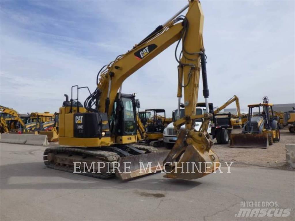 CAT 314E LCR Raupenbagger