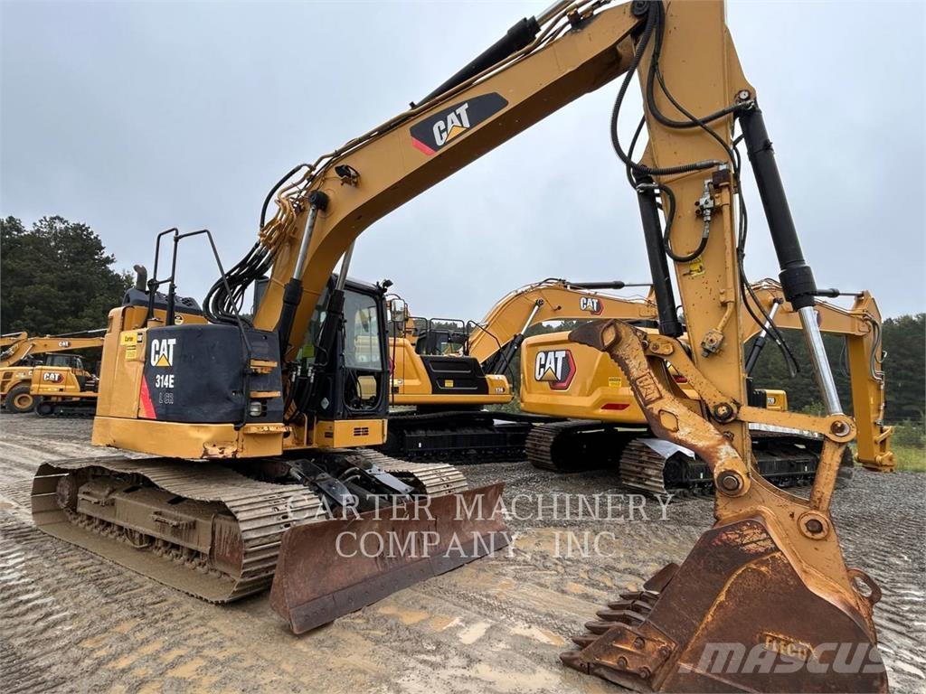 CAT 314EL CR Raupenbagger