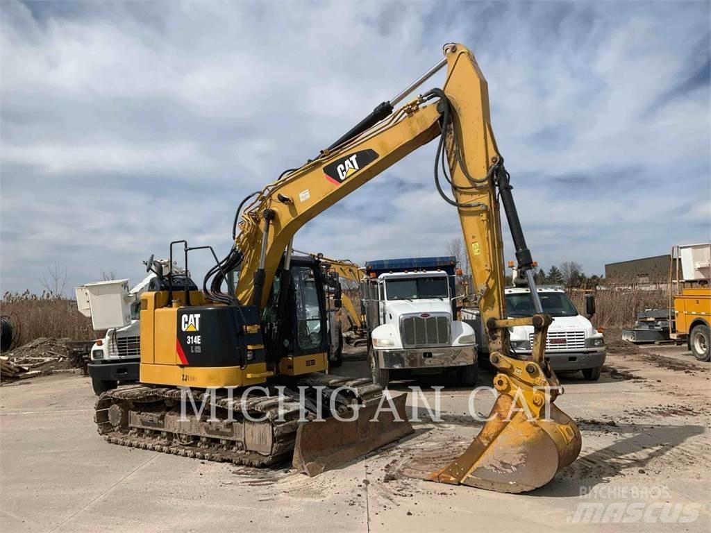 CAT 314ELCR Raupenbagger