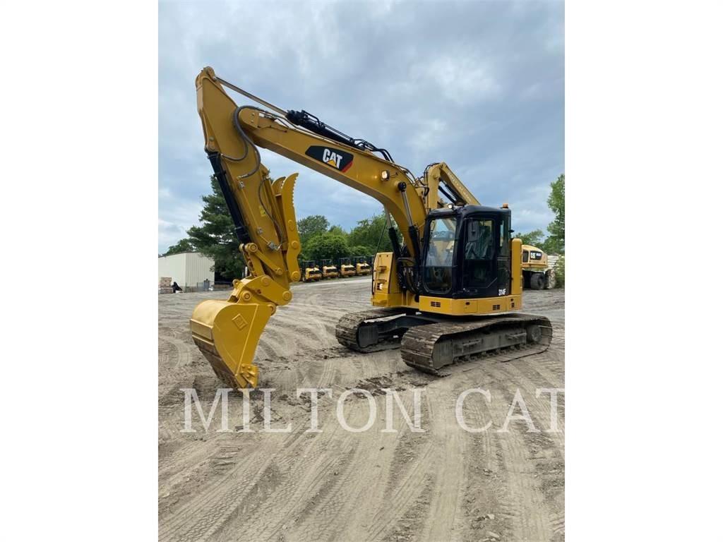 CAT 314F Raupenbagger