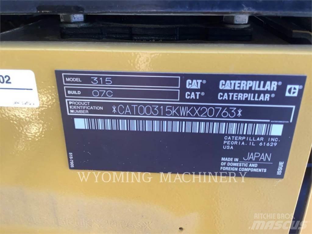 CAT 315 Raupenbagger