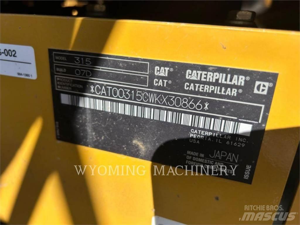CAT 315 Raupenbagger