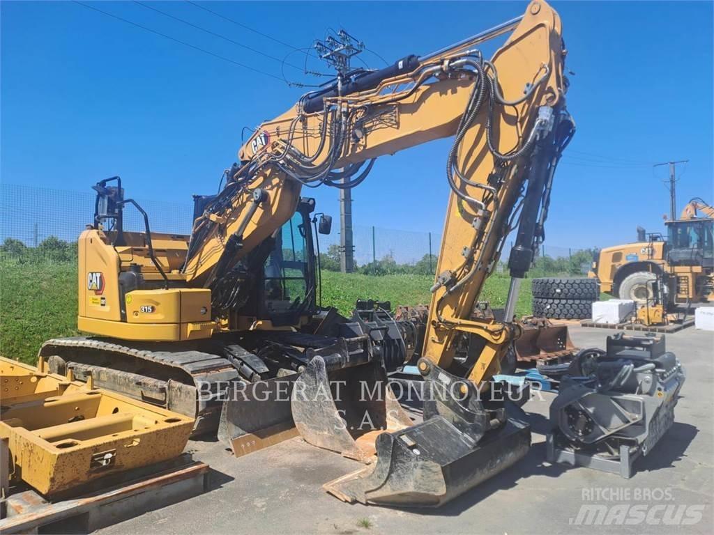 CAT 315 Raupenbagger