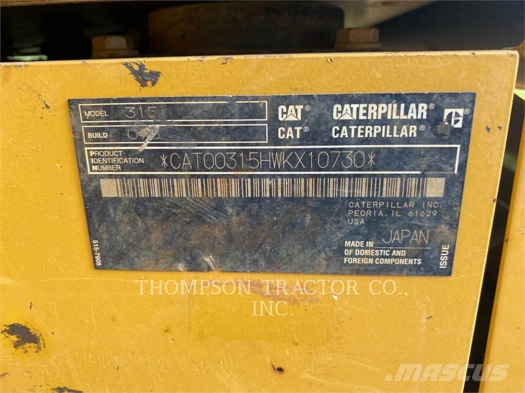 CAT 315 Raupenbagger