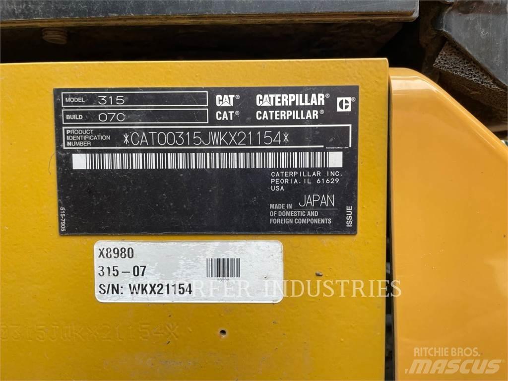 CAT 315-07 Raupenbagger
