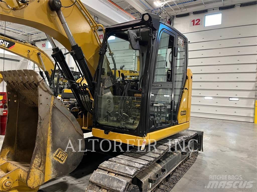 CAT 315-07 TH Raupenbagger