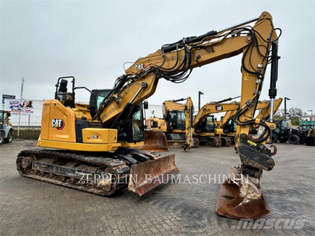 CAT 315-07A Raupenbagger