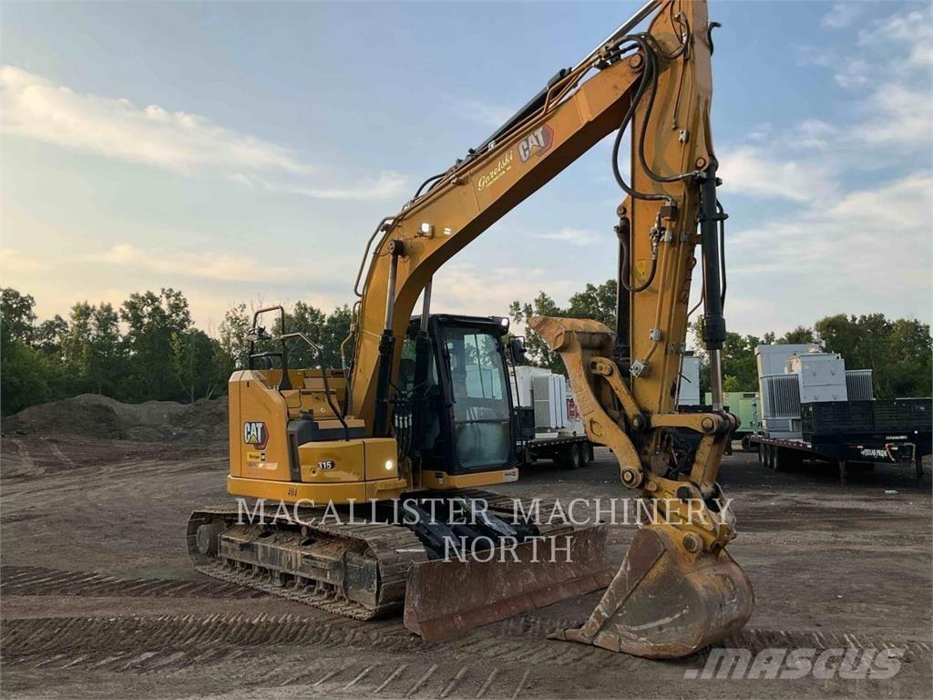 CAT 315 BPRQZ1 Raupenbagger