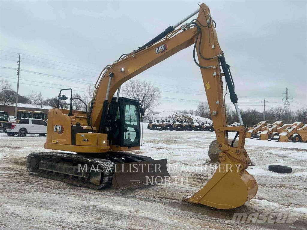 CAT 31507 Raupenbagger