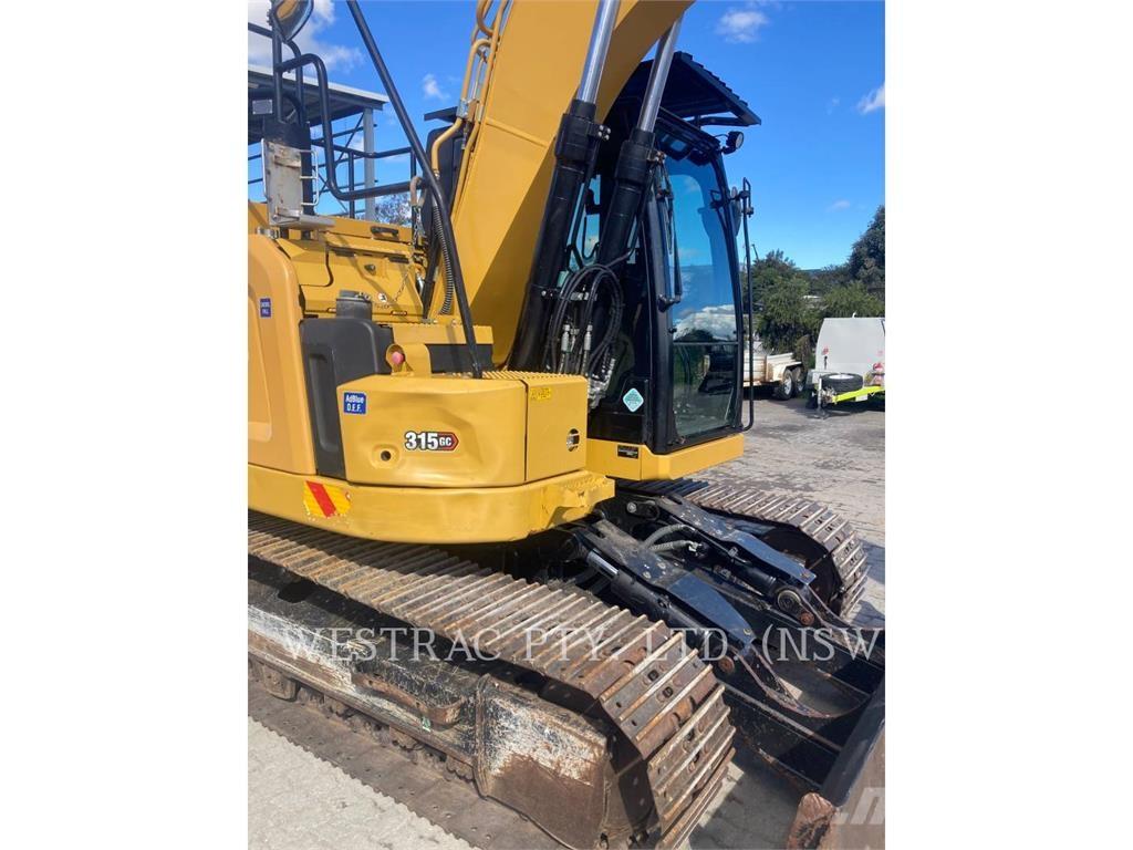 CAT 31507GC Raupenbagger