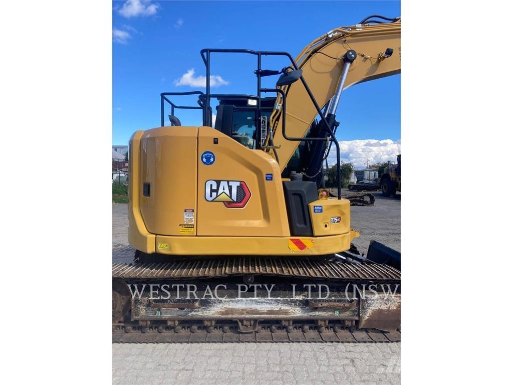 CAT 31507GC Raupenbagger