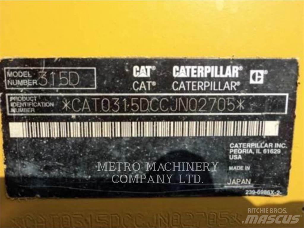 CAT 315DL Raupenbagger
