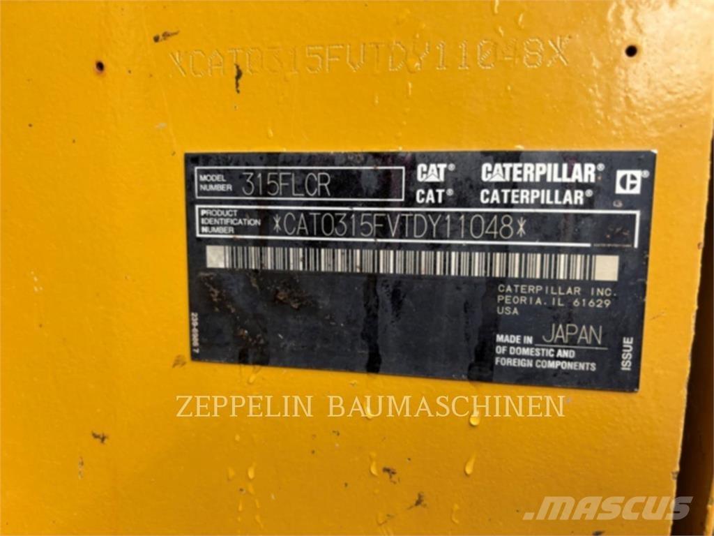 CAT 315FL Raupenbagger
