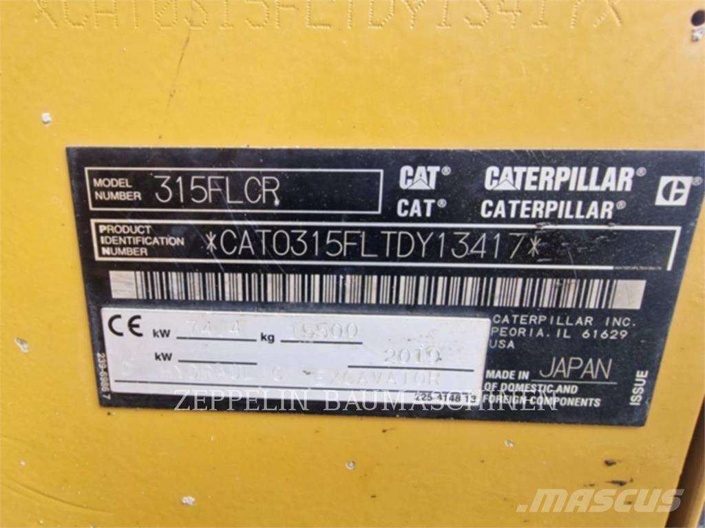 CAT 315FL Raupenbagger
