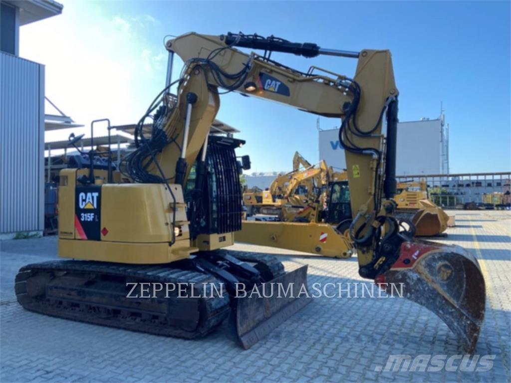 CAT 315FL Raupenbagger