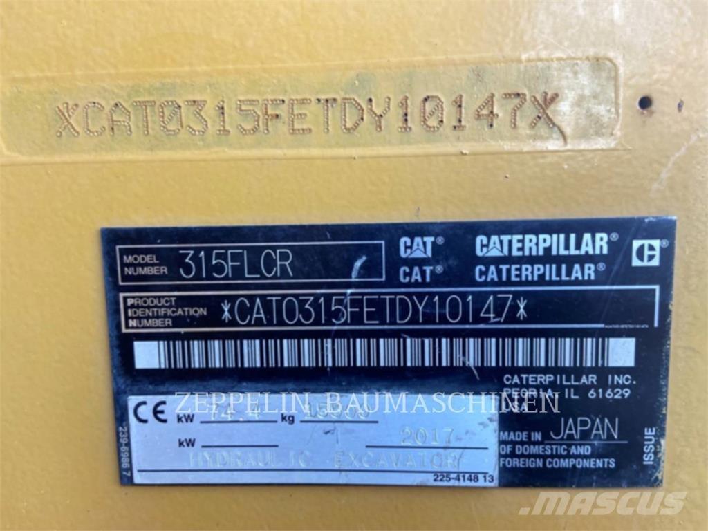 CAT 315FL Raupenbagger