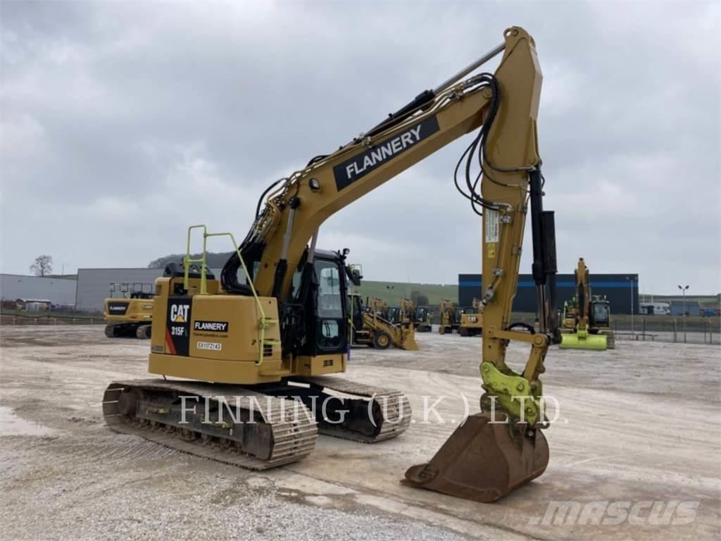 CAT 315FL CR Raupenbagger