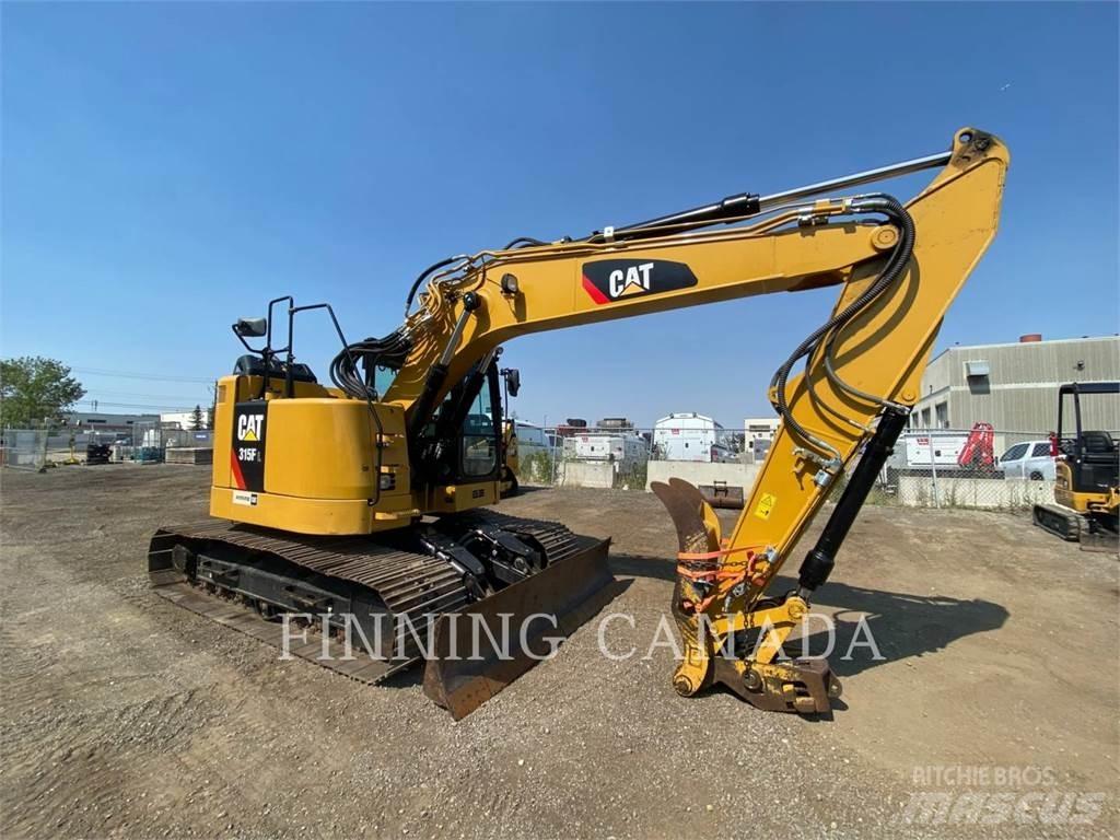 CAT 315FL CR Raupenbagger