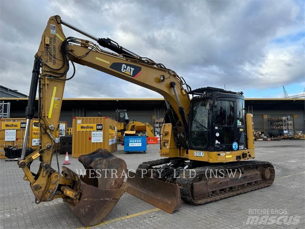 CAT 315FLCR Raupenbagger