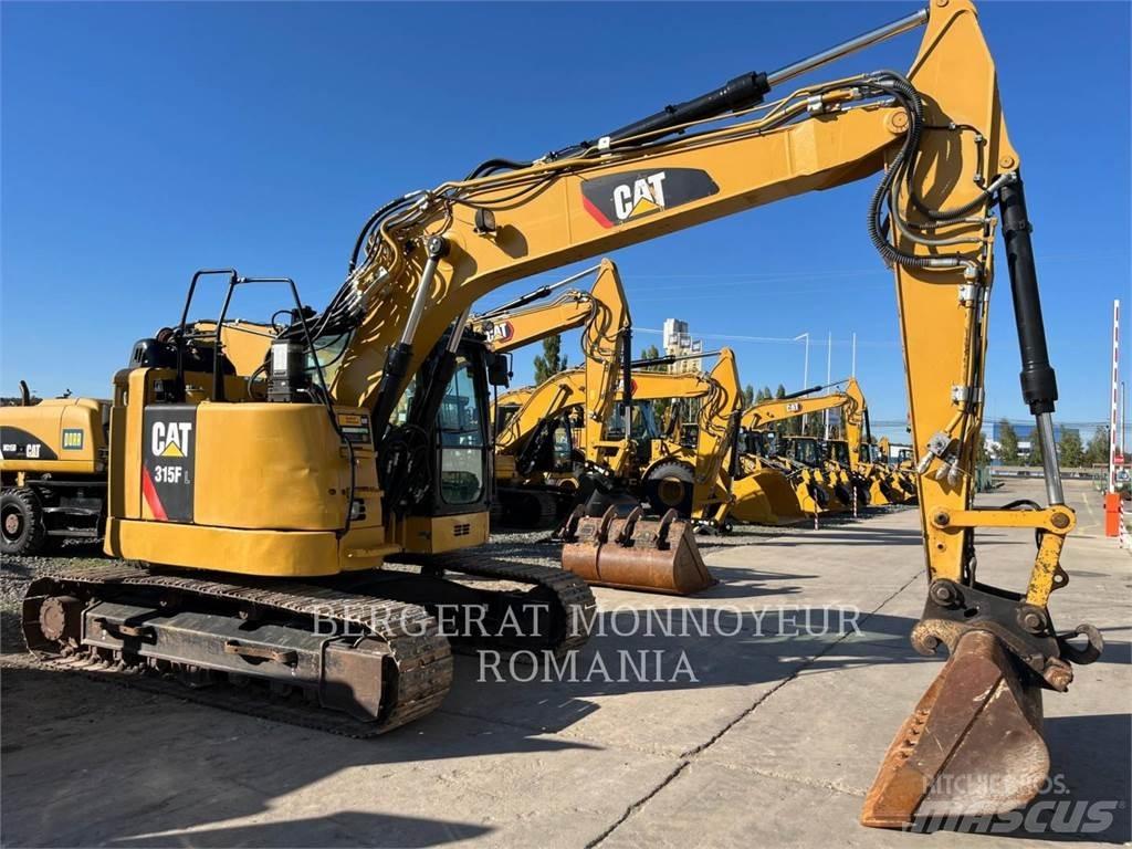 CAT 315FLCR Raupenbagger