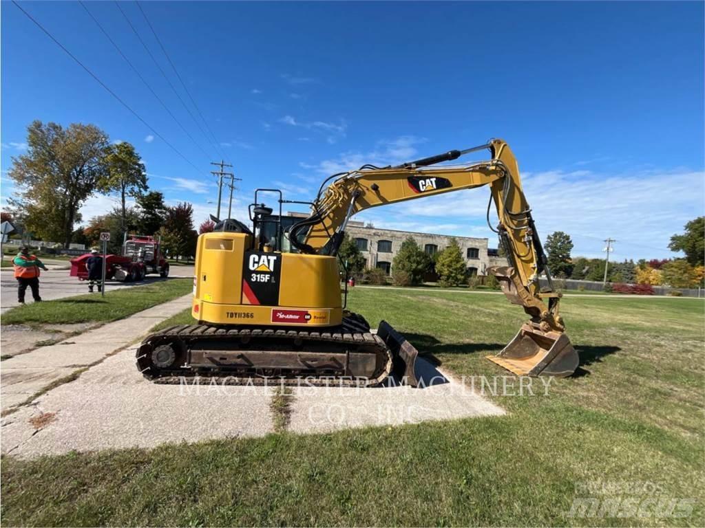 CAT 315FLCR Raupenbagger