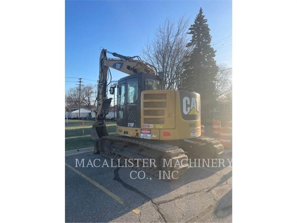 CAT 315FLCR Raupenbagger