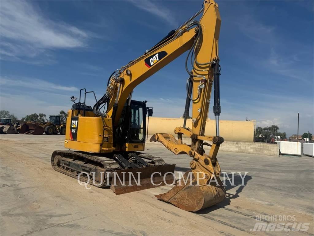 CAT 315FLCR Raupenbagger