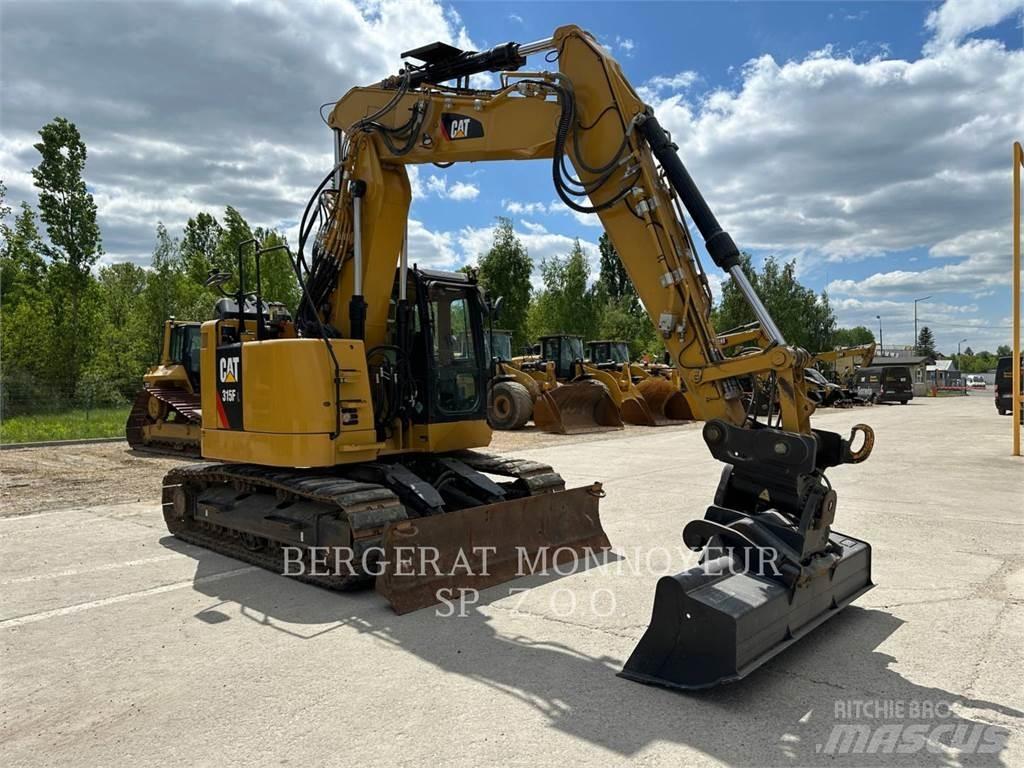 CAT 315FLCR Raupenbagger