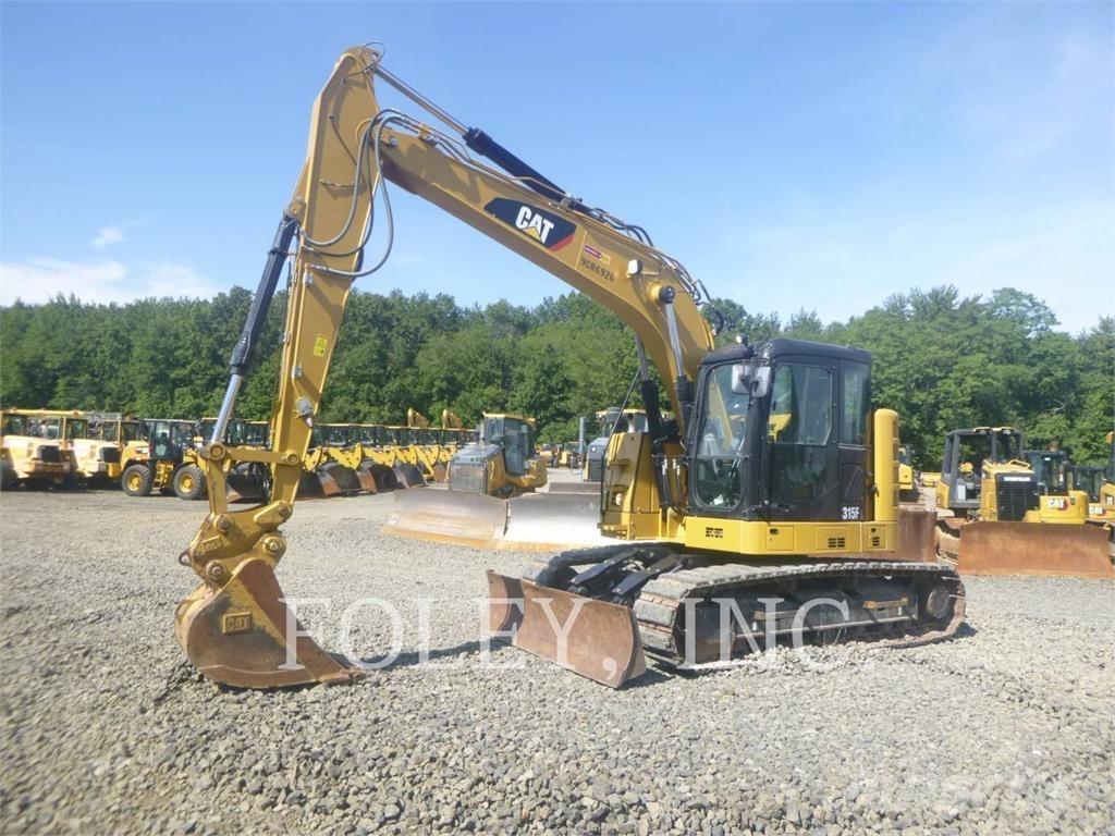 CAT 315FLCR Raupenbagger