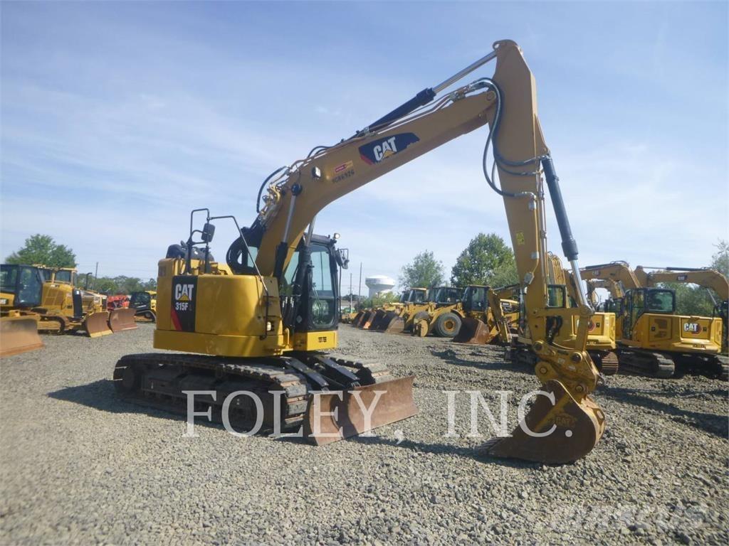 CAT 315FLCR Raupenbagger