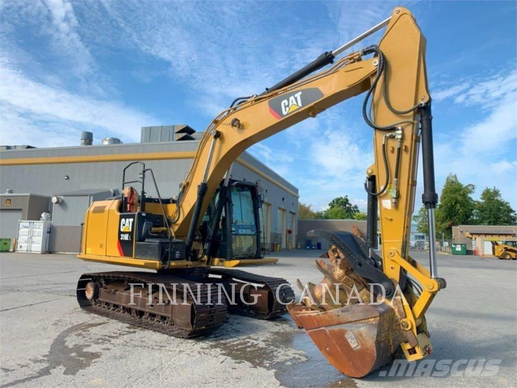 CAT 316E Raupenbagger