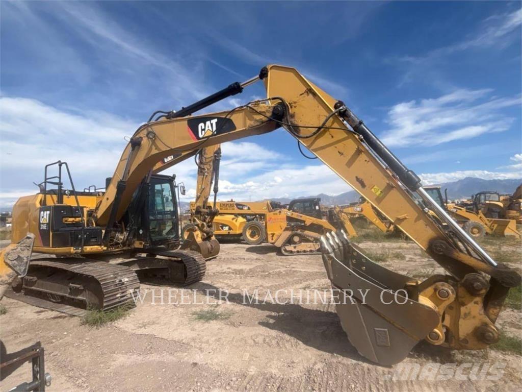 CAT 316E L Raupenbagger