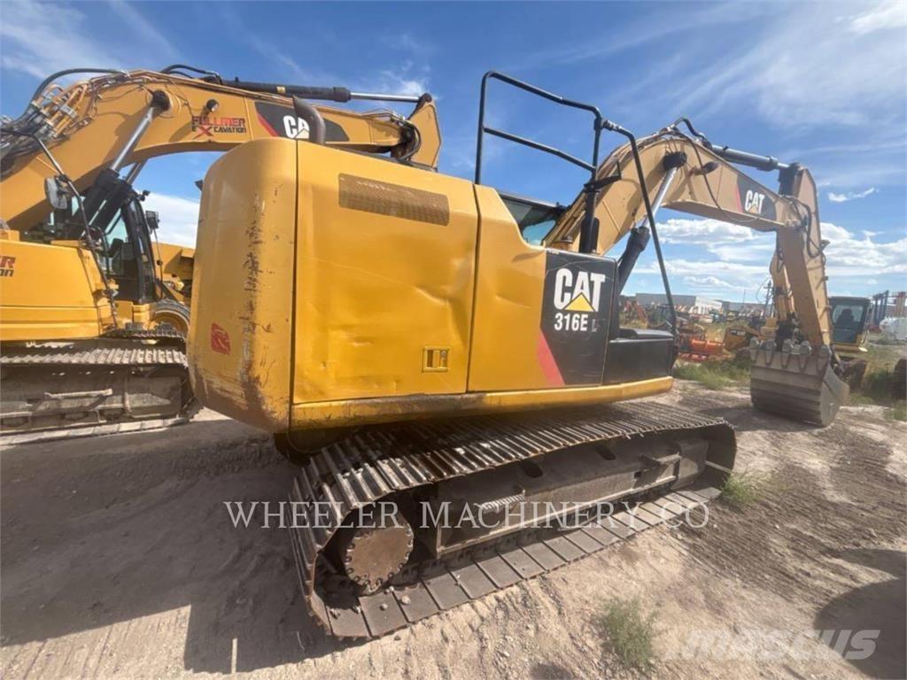 CAT 316E L Raupenbagger