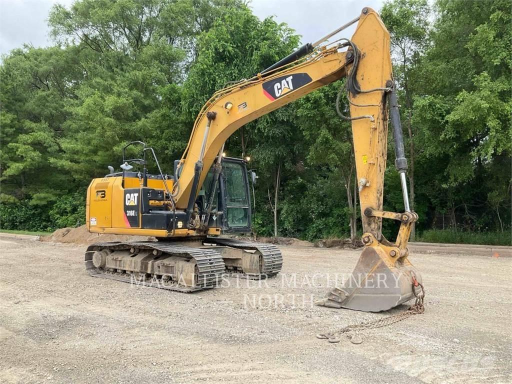CAT 316EL Raupenbagger