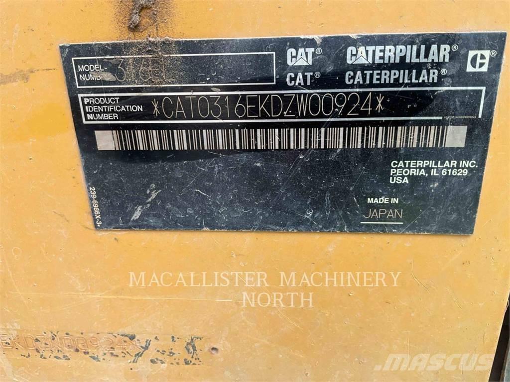 CAT 316EL Raupenbagger
