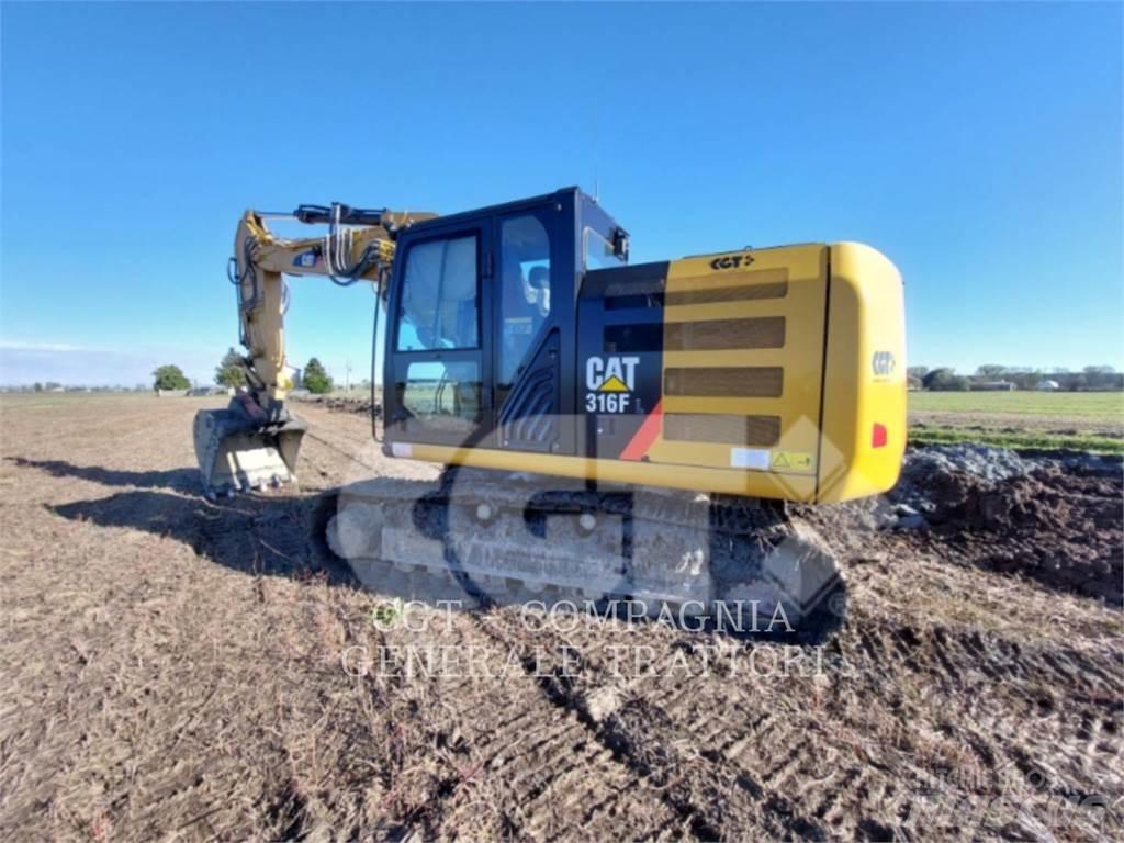 CAT 316F Raupenbagger