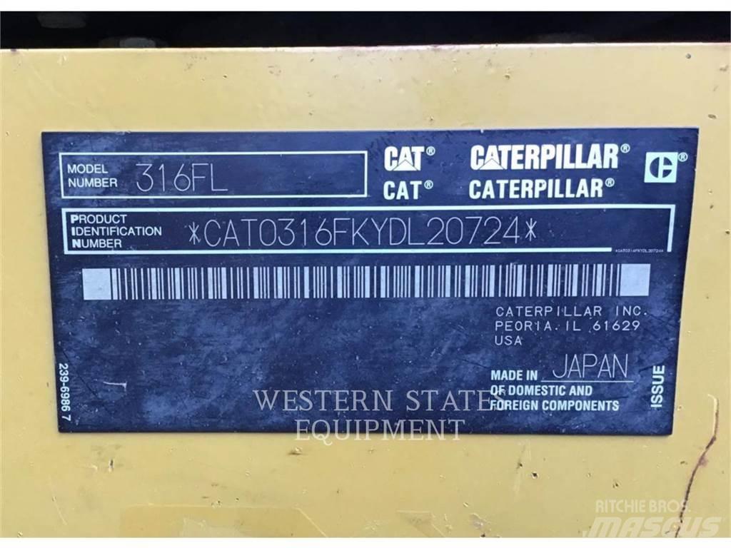 CAT 316F Raupenbagger