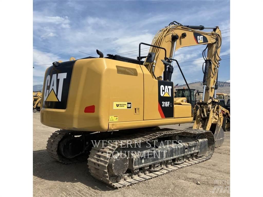 CAT 316F Raupenbagger