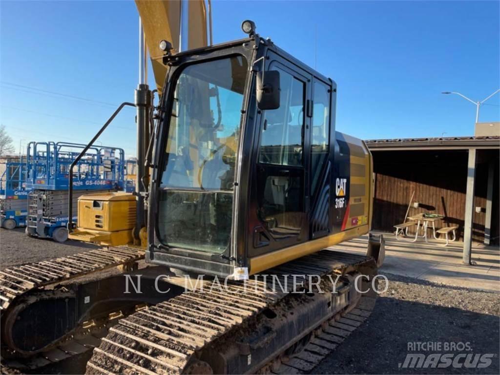 CAT 316F L Raupenbagger