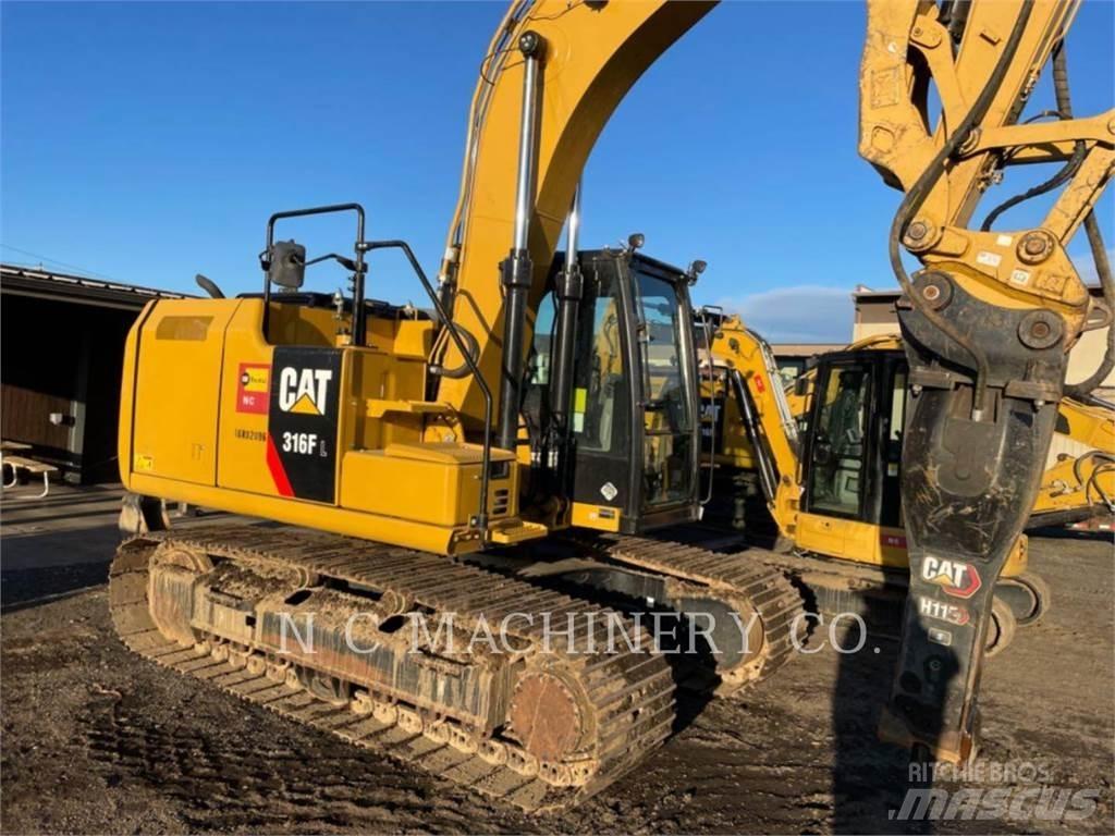 CAT 316F L Raupenbagger