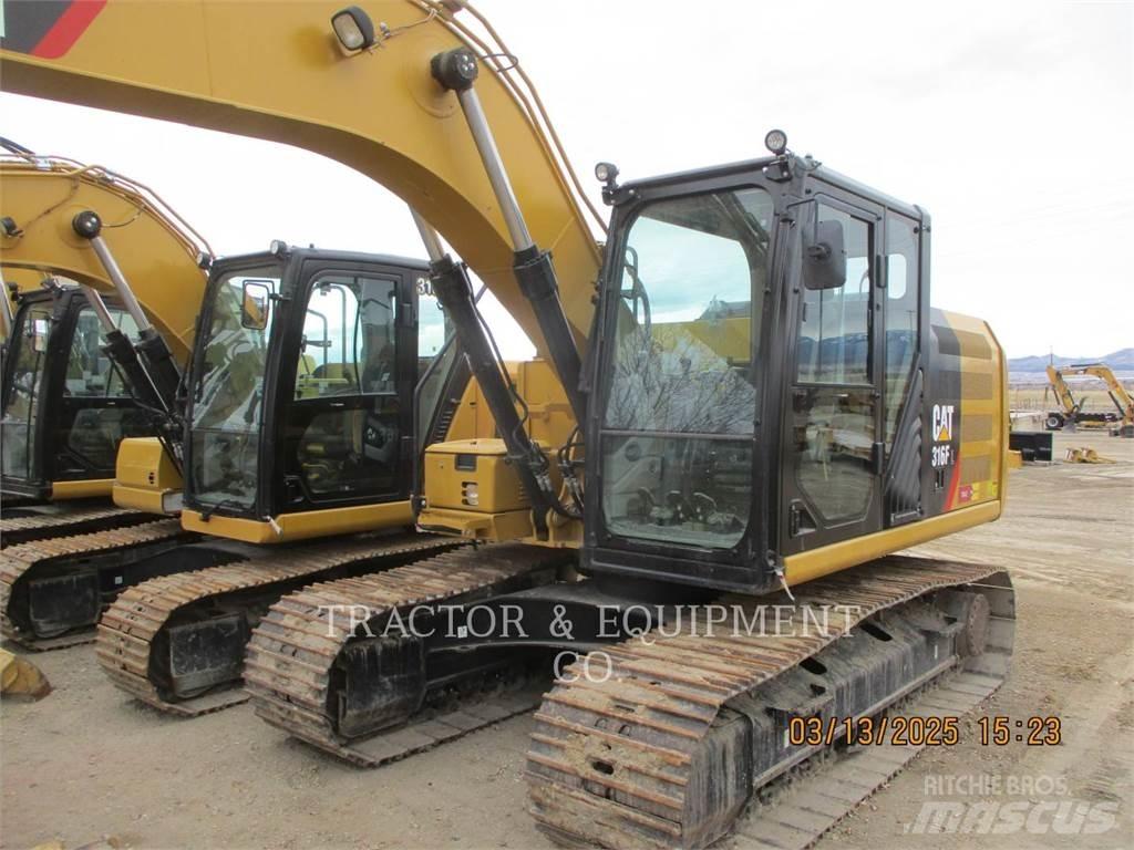 CAT 316F L Raupenbagger