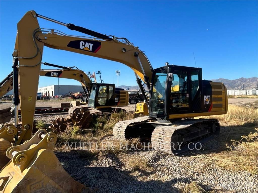 CAT 316F L Raupenbagger