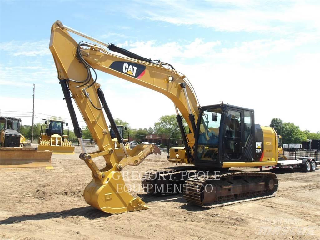CAT 316FL Raupenbagger