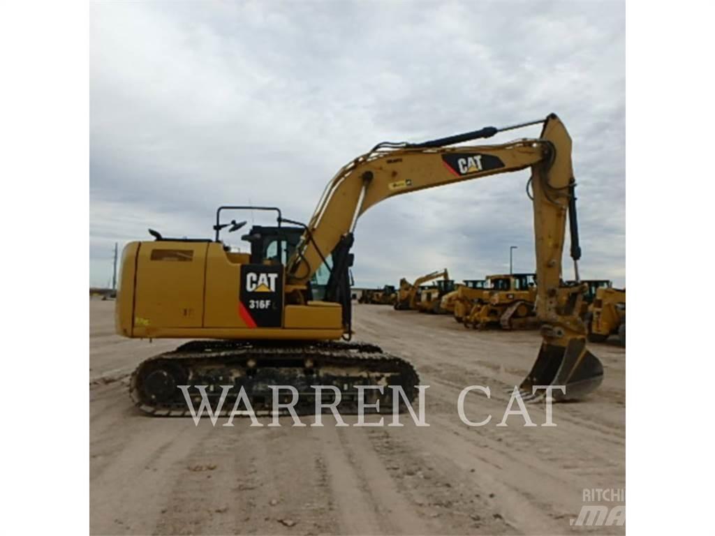 CAT 316FL TC Raupenbagger